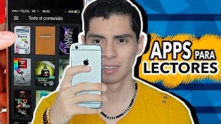 Estas son las MEJORES APPS para LECTORES [upl. by Enelyar317]