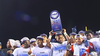 Virginia State wins CIAA championship over Fayetteville St 4219 [upl. by Douglas]