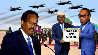 Xogta 7 Qodob oo Fahad amp Farmajo kala waday amp Qatar oo Farmajo la safatay Fahad yuu ku biiray [upl. by Estas]