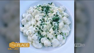 Gnocchi Gorgonzola recipe by Per Noi Trattoria [upl. by Wildon]