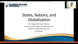 States Nations and Globalization [upl. by Ssalguod]