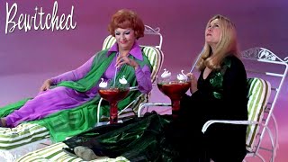 Endora Takes Samantha To Cloud 9  Bewitched [upl. by Analart120]