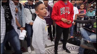 WIZARD VS RITMO  SEMIFINAL  REGIONAL SUREMACIA MC INTERESCOLAR  ECATEPEC 2019 [upl. by Dlnaod]