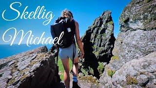 Skellig Michael Ireland Cinematic 4K Footage [upl. by Darill898]