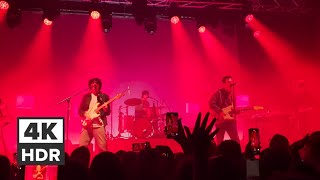 Wallows  Treacherous Doctor  Manchester Academy 110123 [upl. by Notsae260]