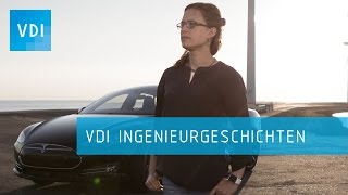 Elektromobilität Als Ingenieurin für Elektroautos bei Tesla – VDI Ingenieurgeschichten [upl. by Marten]