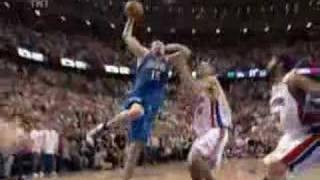 Tayshaun Prince Blocks Hedo Turkoglu to Secure the Game [upl. by Atnoved686]