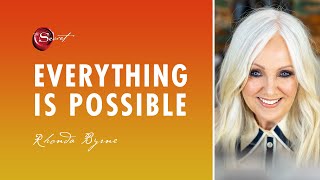 Rhonda Byrne on Everything Is Possible  RHONDA SHORT TALKS [upl. by Cerveny136]