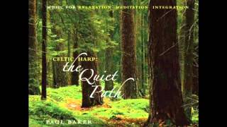 Paul Baker  Celtic Harp The Quiet Path Music for Relaxation Meditation and Healing [upl. by Brena]