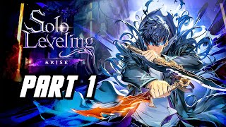 Solo Leveling Arise  Gameplay Walkthrough Part 1 No Commentary [upl. by Eihcir]