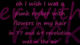 Sandi Thom  I Wish I Was A Punk Rocker  lyrics [upl. by Ellen340]