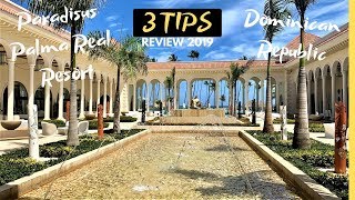 PARADISUS PUNTA CANA ALL INCLUSIVE RESORT 2019 [upl. by Arman131]