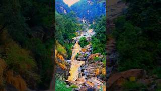 Ella Wellawaya Waterfall  Ella Sri Lanka ❤️🇱🇰🥰 shorts [upl. by Ishmul]