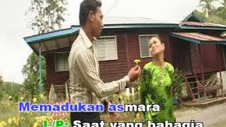 P Ramlee amp Saloma  Saat Yang Bahagia  Video Karaoke L  R [upl. by Eseilana645]