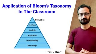 Application of Blooms Taxonomy in Classroom  Cognitive Domain [upl. by Gonnella294]