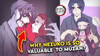 Why Muzan Wants to Eat Nezuko In Demons Slayer [upl. by Emirak125]