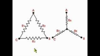 Star to Delta Conversion Transformation amp Formula  Delta to Star Conversion  Electrical4U [upl. by Charteris]