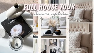 FULL UPDATED HOUSE TOUR RENOVATION PLANS amp GARDEN TRANSFORMATION · Moving Vlog  Emily Philpott [upl. by Hasin]