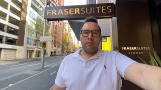 Today i will stay at FRASER SUITES SYDNEY Hotel One Bedroom Apartment [upl. by Berke]