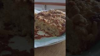 Şeftalili Crumble Kek Tarifi [upl. by Arline36]