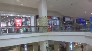 Glass Schindler Hydraulic Elevator at the Clackamas Town Center mall [upl. by Iramohs]