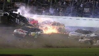 Top 5 Moments from Daytona International Speedway [upl. by Atin]