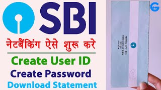 SBI Net Banking Online Registration  sbi net banking kaise kare  sbi net banking id kaise banaye [upl. by Katlaps]