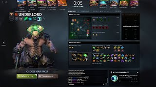 7 36c Dota 2 Underlord 20240702 [upl. by Salman]