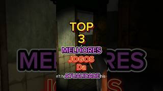 Top 3 melhores jogos de terror mobile [upl. by Nnylarat245]