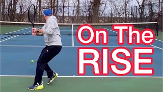 Proton Ball Machine Review PLUS Drill No 5 Quickly Improve Your Tennis [upl. by Crissy]