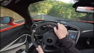 POV 北宜縣界公園頭城段 in McLaren 765LT Spider [upl. by O'Donovan]