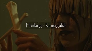 HEILUNG  Krigsgaldr lyrics translation and explanation [upl. by Asiret]