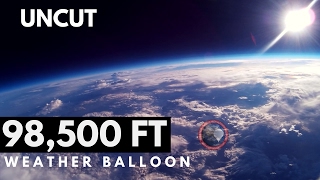 GOPRO WEATHER BALLOON TO SPACE 🎈 Full Uncut Footage [upl. by Karyn]