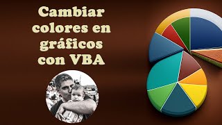 Cambiar colores en gráficos de forma masiva en Excel con VBA  Curso de Excel Avanzado [upl. by Elsey]