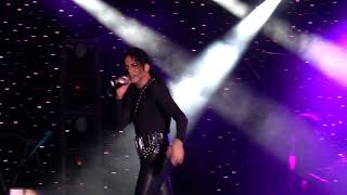 Michael Jackson tribute artist Jalles Franca  Human Nature [upl. by Gala]