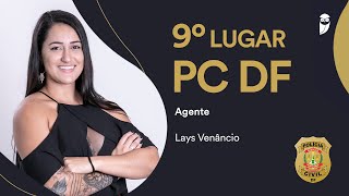 quotOuvia que carreira policial não é para mulherquot diz Lays Venâncio aprovada na PCDF [upl. by Nilorac684]