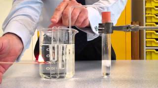 Chemistry Revision  Testing for Hydrogen [upl. by Maisey]