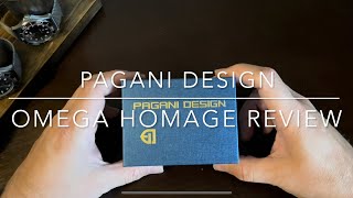 Pagani Design Omega Homage Review homage notimetodie homage paganidesign [upl. by Allenaj]