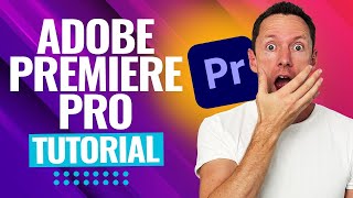 Adobe Premiere Pro Tutorial for Beginners  Complete Guide 2024 [upl. by Mosier960]