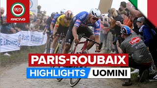 ParigiRoubaix 2023 Highlights [upl. by Gnim]