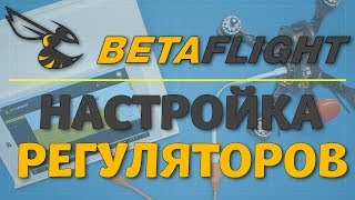 Betaflight  настройка регуляторов [upl. by Adlen521]