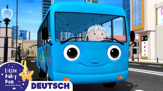 Die Räder vom Bus  Kinderlieder  Little Baby Bum Deutsch  Cartoons für Kinder [upl. by Trilley]