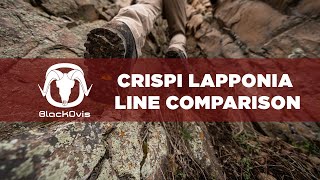 Crispi Hunting Boot Overview Lapponia Line Comparison [upl. by Bethezel748]