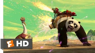 Kung Fu Panda 2  Battle of Gongmen City 12 ● 910 [upl. by Xonel]