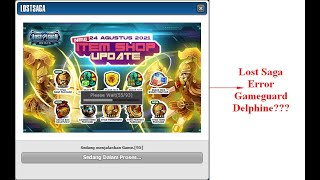 Cara mengatasi Delphine Error Stuck Loading Please Wait 5593 Di Lost Saga Origin 100 Work [upl. by Agon]