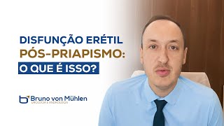 Disfunção erétil pós priapismo [upl. by Lukin889]