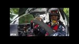 Sébastien LOEB onboard test day 306 maxi Rallye du Var 2017 [upl. by Malvin]