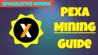 ALTCOIN  Speculative  Mining  Pexa Coin  x16r [upl. by Idnahs698]