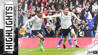 HIGHLIGHTS  Derby County Vs Carlisle United [upl. by Stroup43]