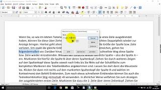 Writer vs Word T16 Manuelle Silbentrennung durchführen [upl. by Thalassa349]